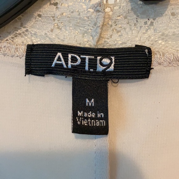 Apt. 9 Sheer Kimono-style Wrap (M) - Picture 5 of 7